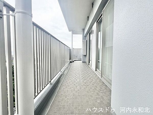 バルコニーを拡大表示