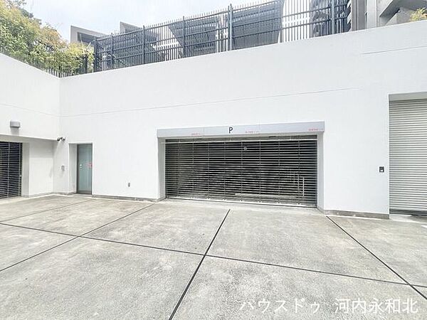 駐車場を拡大表示