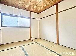 寝室の画像