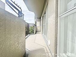 バルコニーの画像