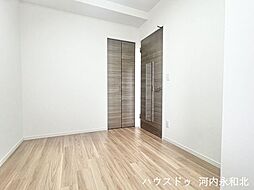 寝室の画像