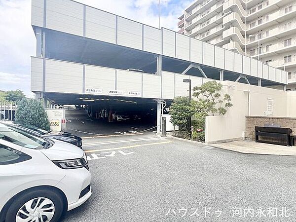 駐車場を拡大表示
