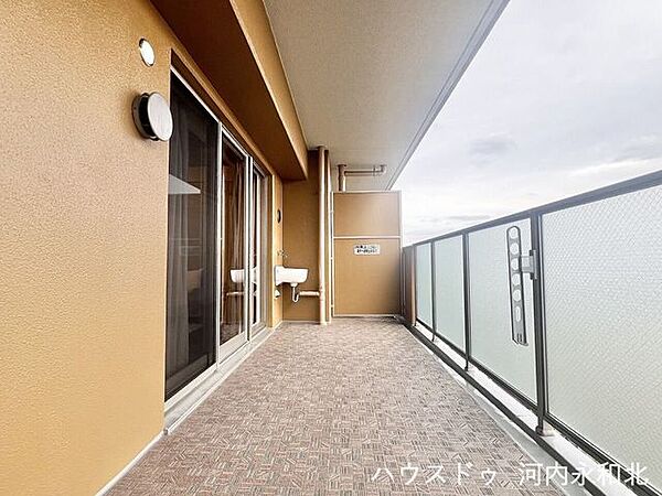 バルコニーを拡大表示