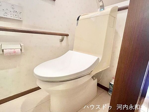 トイレを拡大表示