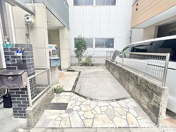 駐車場を拡大表示