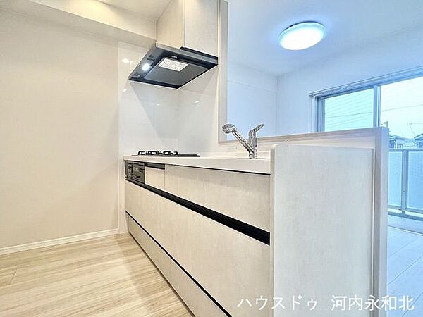 キッチンを拡大表示