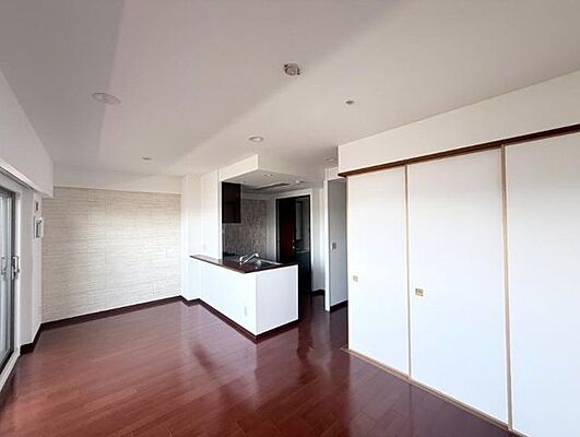 リビング/ダイニング 森都OSAKAウエストヴィル 15階/-