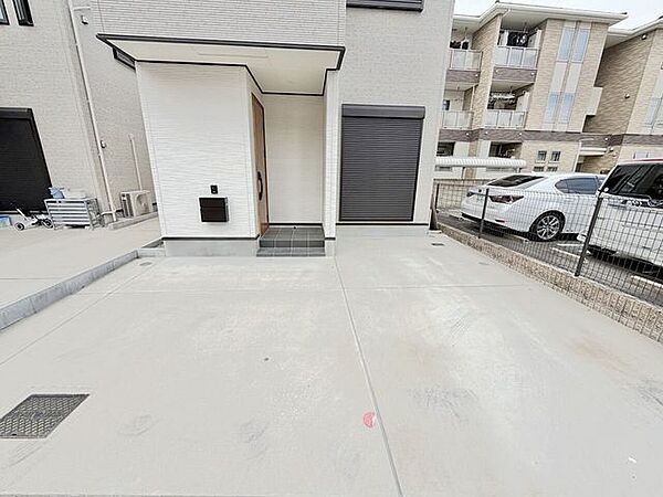 駐車場を拡大表示