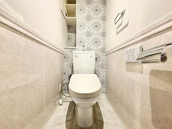 トイレを拡大表示
