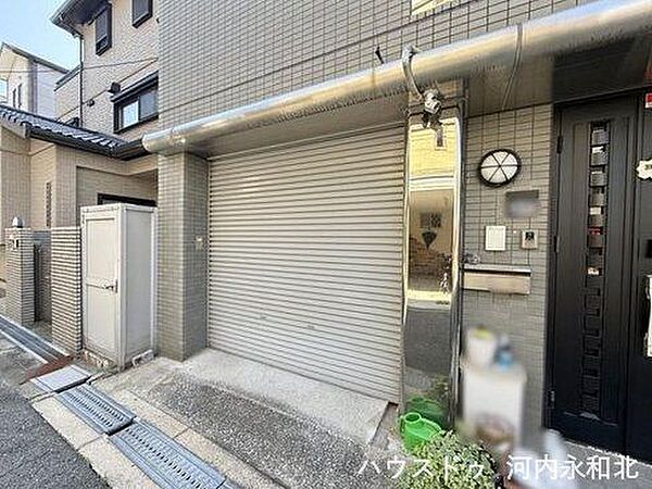 駐車場を拡大表示