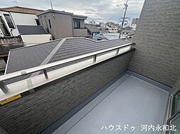 バルコニーの画像