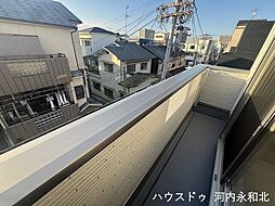 バルコニーの画像