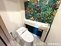独立した手洗い...