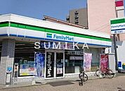 ファミリーマート岡山中央町店 336m