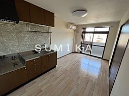 JR吉備線 備前一宮駅 徒歩7分の賃貸アパート 2階2DKのリビング/ダイニング