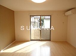 JR山陽本線 高島駅 徒歩12分の賃貸アパート 1階1Kのリビング/ダイニング