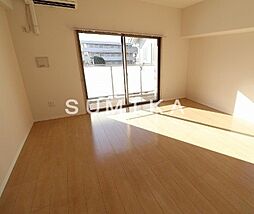 JR宇野線 大元駅 徒歩13分の賃貸マンション 5階1Kのリビング/ダイニング