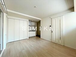 JR山陽本線 岡山駅 徒歩16分の賃貸アパート 1階ワンルームのリビング/ダイニング