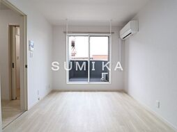 JR山陽本線 岡山駅 徒歩16分の賃貸アパート 2階1Kのリビング/ダイニング