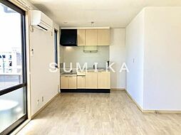 JR宇野線 備前西市駅 徒歩25分の賃貸アパート 2階2LDKのリビング/ダイニング