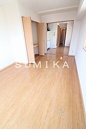 JR山陽本線 岡山駅 徒歩12分の賃貸マンション 6階1DKのリビング/ダイニング