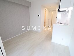 JR山陽本線 岡山駅 徒歩26分の賃貸マンション 2階1LDKのリビング/ダイニング