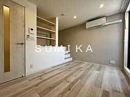 JR津山線 法界院駅 徒歩11分の賃貸アパート 1階1Kのリビング/ダイニング