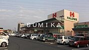 ハローズ花尻店 597m