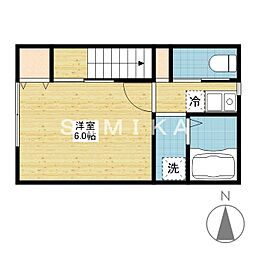 🉐敷金礼金0円！🉐山陽本線 岡山駅 徒歩18分