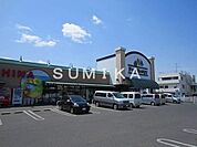 ニシナフードバスケット中仙道店 1333m