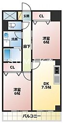 🉐敷金礼金0円！🉐宇野線 大元駅 徒歩13分