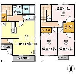 山陽本線 北長瀬駅 徒歩20分