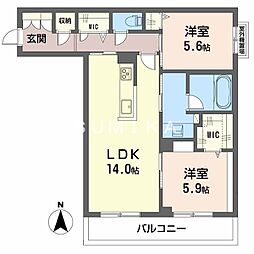 吉備線 大安寺駅 徒歩6分