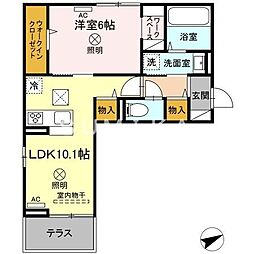 山陽本線 西川原駅 徒歩23分