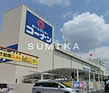 ホームセンターコーナン高柳店 3841m