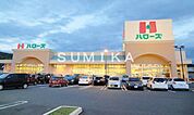 ハローズ津高店 982m