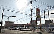 ハローズ東古松店 358m