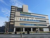 岡山済生会総合病院 1588m