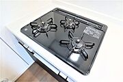 3口コンロ　同仕様　一度にたくさんのお料理が作れるので便利です！