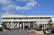 蟹江町役場 700m