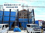 5月14日撮影♪　近隣に同メーカーの完成建物がございますので、いつでも案内可能です♪当日のご案内もOK！平日はお仕事帰りの時間でもOK！