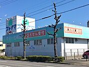 ドラッグスギヤマ　中島新町店 1100m