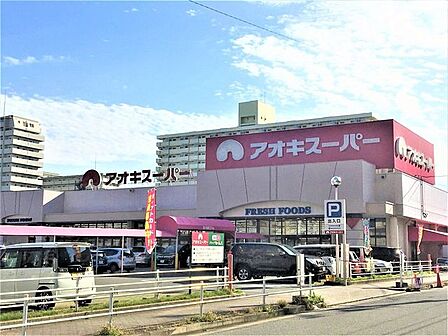 アオキスーパー木場店 100m