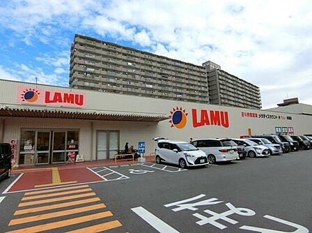 ラ・ムー 木場店 350m