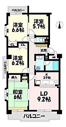 間取図画像 4LDK