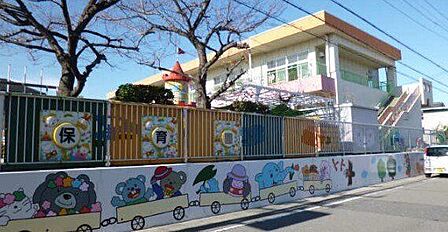 大治南保育園 1100m