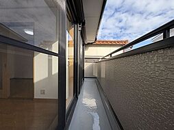 バルコニーの画像