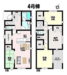 クレイドルガーデン 春日井市柏井町第1 全4棟