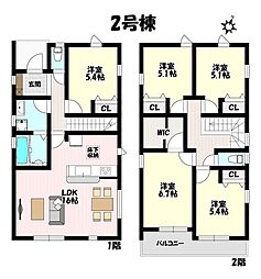 リーブルガーデン 春日井市熊野町区画整理 全4棟
