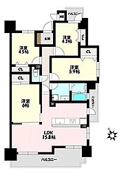 間取図画像 4LDK